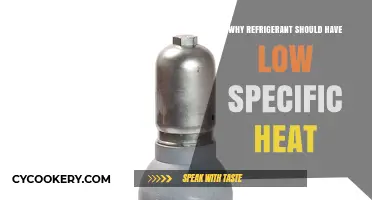 Low Specific Heat in Refrigerants: Enhancing Efficiency and Cooling Performance