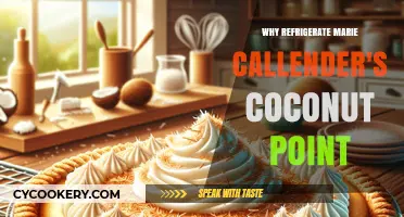 Why Refrigerate Marie Callender's Coconut Cream Pie: Tips & Benefits
