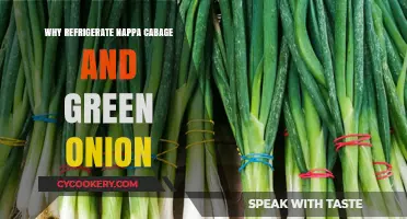 Refrigerating Nappa Cabbage and Green Onions: Essential Tips for Freshness