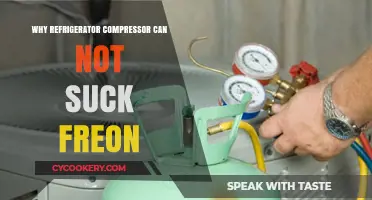 Why Your Refrigerator Compressor Fails to Suck Freon: Key Causes Explained