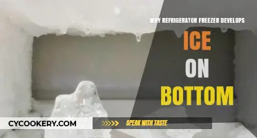 Why Ice Builds Up at the Bottom of Your Freezer