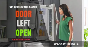 Open Doors, Broken Fridges: Why Refrigerators Fail When Left Ajar