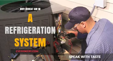 Reheating Air in Refrigeration Systems: Purpose, Benefits, and Efficiency Explained