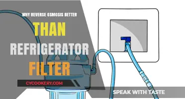 Reverse Osmosis vs. Fridge Filters: Superior Water Purification Explained