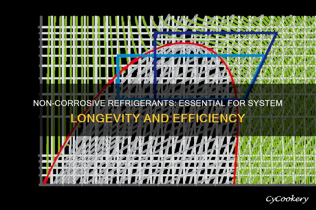 why should a refrigerant be non corrosive