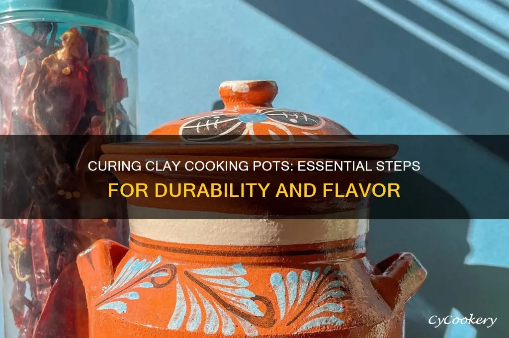 why should clay cooking pots be cured