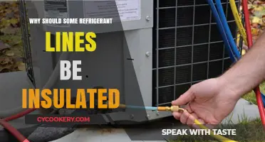 Insulating Refrigerant Lines: Enhancing Efficiency and Preventing Energy Loss