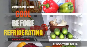 Cooling Food First: Essential Tips for Safe Refrigeration
