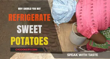 Avoid Refrigerating Sweet Potatoes: Essential Storage Tips for Freshness