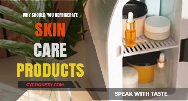 Refrigerate Your Skincare: Benefits of Chilling Beauty Products