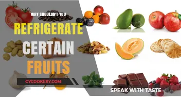 Avoid Chilling These Fruits: Surprising Reasons to Keep Them Out
