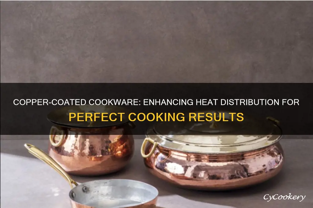 why some cooking pots have copper coating on the bottom