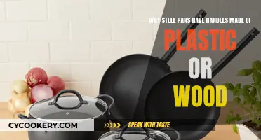 Steel Pans: Wood or Plastic Handles?