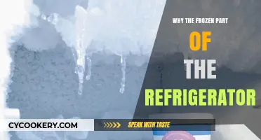 Why Your Refrigerator's Freezer Section Gets Frosty: Explained