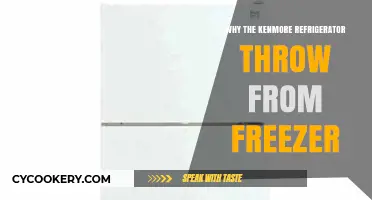 Why Kenmore Refrigerator Throws Frost from Freezer: Common Causes Explained