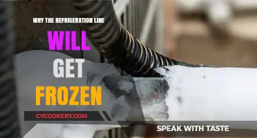 Why Your Refrigeration Line Freezes: Common Causes and Solutions
