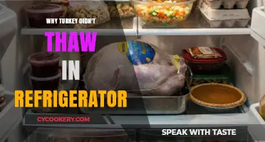 Why Your Turkey Didn't Thaw in the Fridge: Common Mistakes Explained