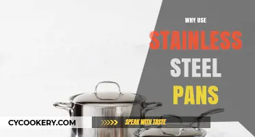 Stainless Steel Pans: Durable, Versatile, and Healthy Cooking Choice