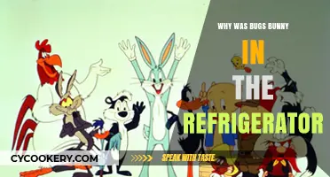 Why Bugs Bunny Chilled in the Fridge: A Looney Explanation