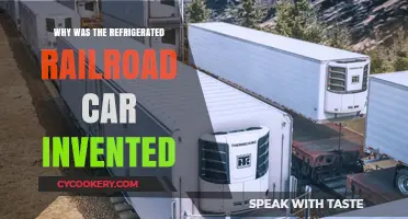 Revolutionizing Food Transport: The Invention of Refrigerated Railroad Cars