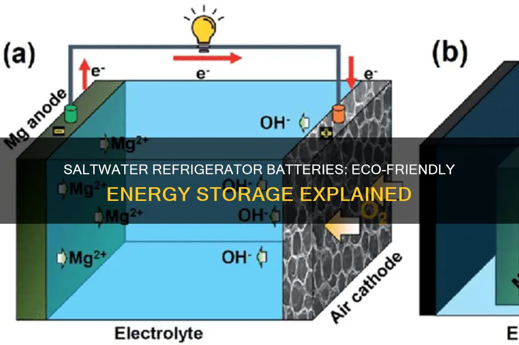 why we use saltwater in refrigerator batteries
