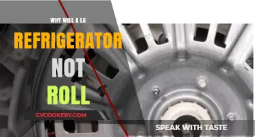 Why Your LG Refrigerator Won't Roll: Troubleshooting Tips
