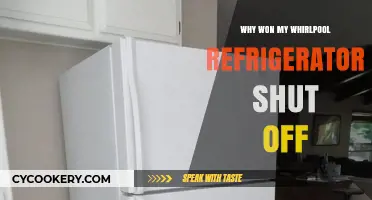 Why Did My Whirlpool Refrigerator Suddenly Shut Off? Troubleshooting Tips