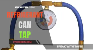 Troubleshooting AC Refrigerant Can Tap Issues: Common Causes and Fixes