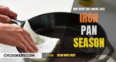 The Unseasoned Truth: Why Your Emeril Cast Iron Pan Won't Cooperate