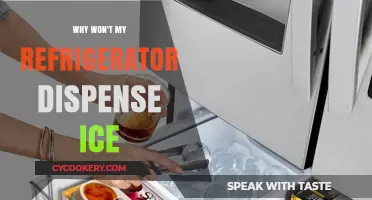 Troubleshooting Your Fridge: Why Won't My Refrigerator Dispense Ice?