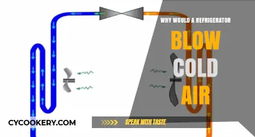 Why Refrigerators Blow Cold Air: Understanding Your Fridge's Cooling Process