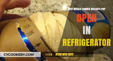 Why Canned Biscuits Pop Open in the Fridge: Explained