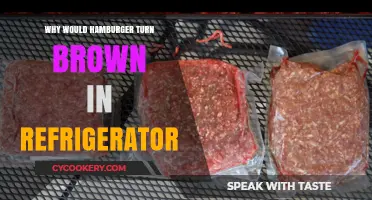 Why Does Refrigerated Hamburger Meat Turn Brown? Explained