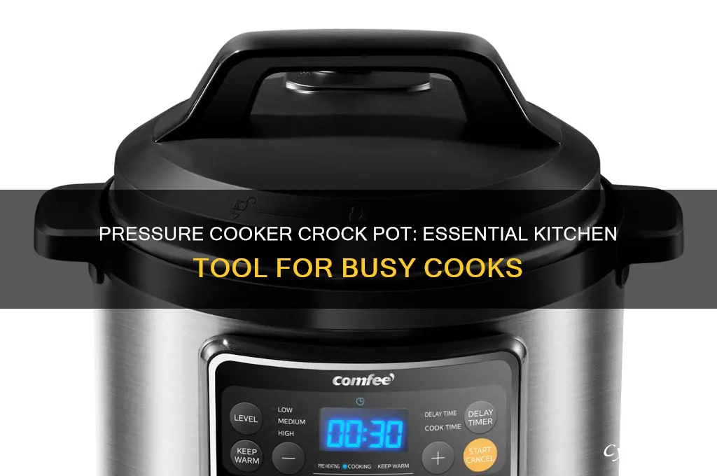 why would I need a pressure cooker crock pot