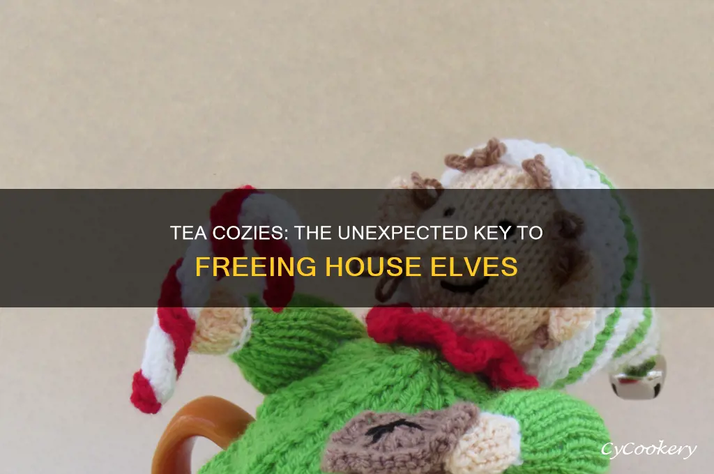 why would picking up tea cozies free house elves