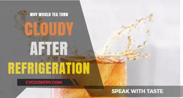 Why Does Refrigerated Tea Turn Cloudy? Explained