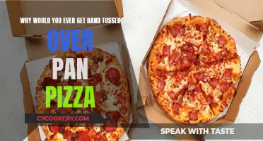 Hand-Tossed vs Pan: Why Hand-Tossed Pizza Wins Every Time