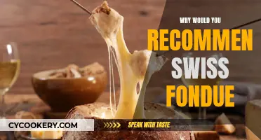 Swiss Fondue: A Delicious, Social Dining Experience