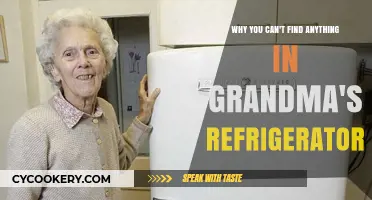Grandma's Fridge Mystery: Why Finding Food Feels Like a Treasure Hunt