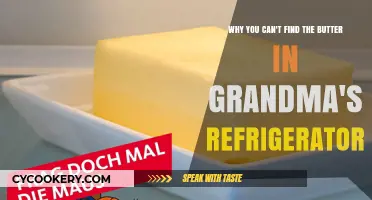 Grandma's Butter Mystery: Why It's Always Elusive in Her Fridge