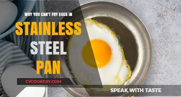 Stainless Steel Pans: Bad for Frying Eggs?
