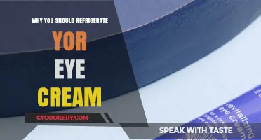 Refrigerate Your Eye Cream: Benefits of Cooling for Brighter Eyes