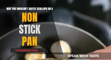 Non-Stick Pans: Scallops' Silent Killer