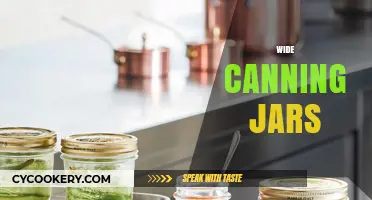 Wide Canning Jars: Maximizing Storage for Preserves and Pantry Staples