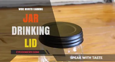 Wide Mouth Canning Jar Drinking Lid: Creative Uses & Benefits