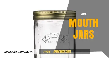 Versatile Wide Mouth Jars: Creative Uses for Storage and Crafts