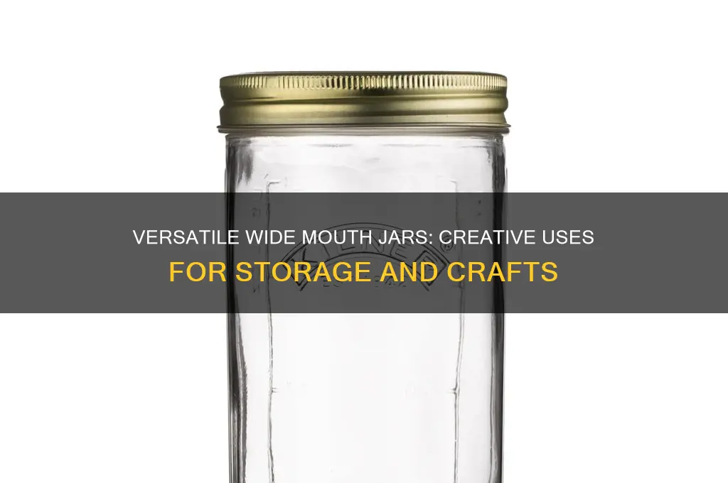 wide mouth jars