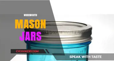 Creative Uses for Wide Mouth Mason Jars: Storage, Crafts, and More