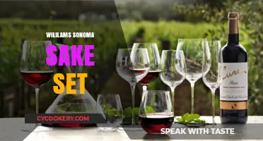Elegant Williams Sonoma Sake Set: Perfect for Traditional Japanese Dining