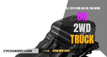 Oil Pan Compatibility: 1979 Ford 4x4 and 2WD Trucks